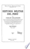 Historia militar del Peru