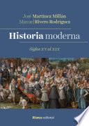 Historia Moderna. Siglos XV al XIX