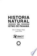 Historia natural del Istmo de Panamá