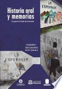 Historia oral y memorias