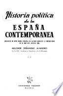 Historia política de la España contemporánea: Regencia de doña María Cristina de Austria durante la menor edad de su hijo don Alfonso XIII
