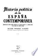 Historia política de la España contemporánea: Regencia de doña María Cristina de Austria durante la menor edad de su hijo don Alfonso XIII