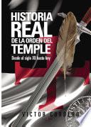 Historia real de la Orden del Temple