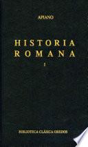 Historia romana I