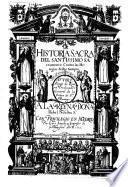 Historia sacra del santissimo sacramento sacramento contra las heregias destos tiempos
