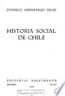 Historia social de Chile