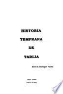 Historia temprana de Tarija