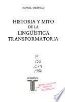 Historia y mito de la lingüística transformatoria