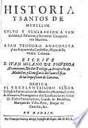 Historia y Santos de Medellin, culto y veneracion a San Eusebio (etc.)
