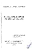 Historias breves sobre animales