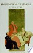 Homenaje a Casanova (1725-1798)