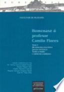 Homenaxe ó profesor Camilo Flores