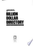 Hoover's Billion Dollar Directory