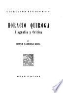 Horacio Quiroga