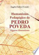 Humanismo pedagógico de Pedro Poveda
