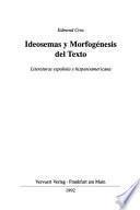 Ideosemas y morfogénesis del texto