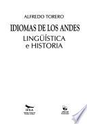 Idiomas de los Andes