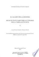 Il calamo della memoria