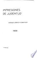 Impresiones de juventud