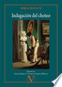 Indagación del choteo