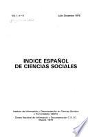 Indice español de ciencias sociales