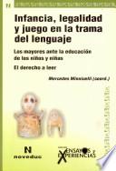 Infancia, legalidad y juego en la trama del lenguaje (71)