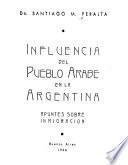 Influencia del pueblo árabe en la Argentina