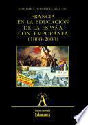 Influencias francesas en los sistemas nacionales de eduación de Europa durante los siglos XIX y XX. Algunas reflexiones metodológicas