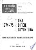 Información comercial española
