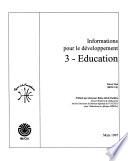 Informations pour le développement