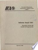 Informe Anual 1997 Secretaria Tecnica del Comite de Programacion