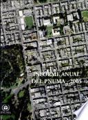 Informe Anual del Pnuma- 2005