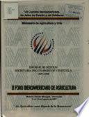 Informe Del Secretario Pro Del Il Foro Iberoamericano de Agricultura