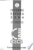 Informe España 2004