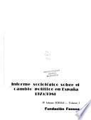 Informe sociológico sobre el cambio político en España, 1975-1981