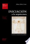 Iniciación a la arquitectura