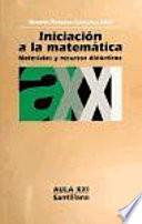 Iniciación a la matemática