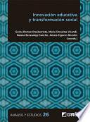 Innovación educativa y transformación social