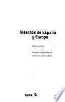 Insectos de España y Europa