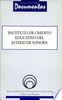 Instituto de credito educativo del estado de Sonora