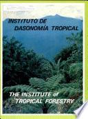 Instituto de Dasonomia Tropical