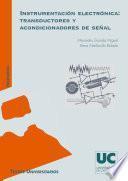 Instrumentación electrónica: transductores y acondicionadores de señal