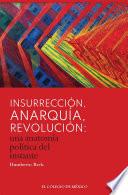 Insurrección, anarquía, revolución: una anatomía política del instante