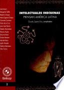 Intelectuales indígenas piensan América Latina