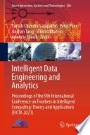 Intelligent Data Engineering and Analytics