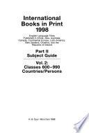 International Books in Print