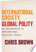 International Society, Global Polity