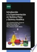 Introducción a la experimentación en química física y química analítica