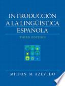 Introducción a la lingüística española