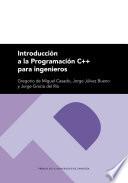 Introducción a la Programación C++ para Ingenieros